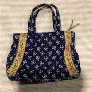Vera Bradley mansion blue print